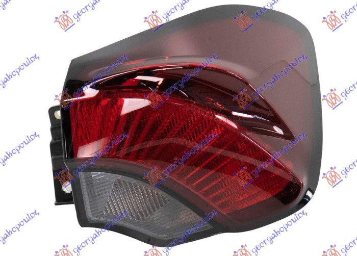 TAIL LAMP OUTER H/B-S.W. SMOKE ASSY