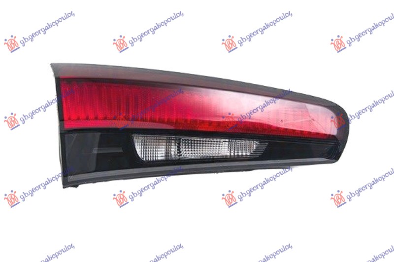 TAIL LAMP INNER H/B-S.W. SMOKE ASSY (MARELLI)