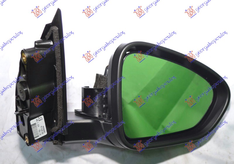 DOOR MIRROR ELECTRICAL HEATED (W/O COVER)