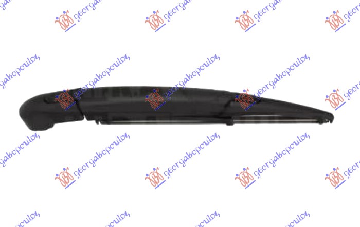 REAR WIPER ARM WITH BLADE