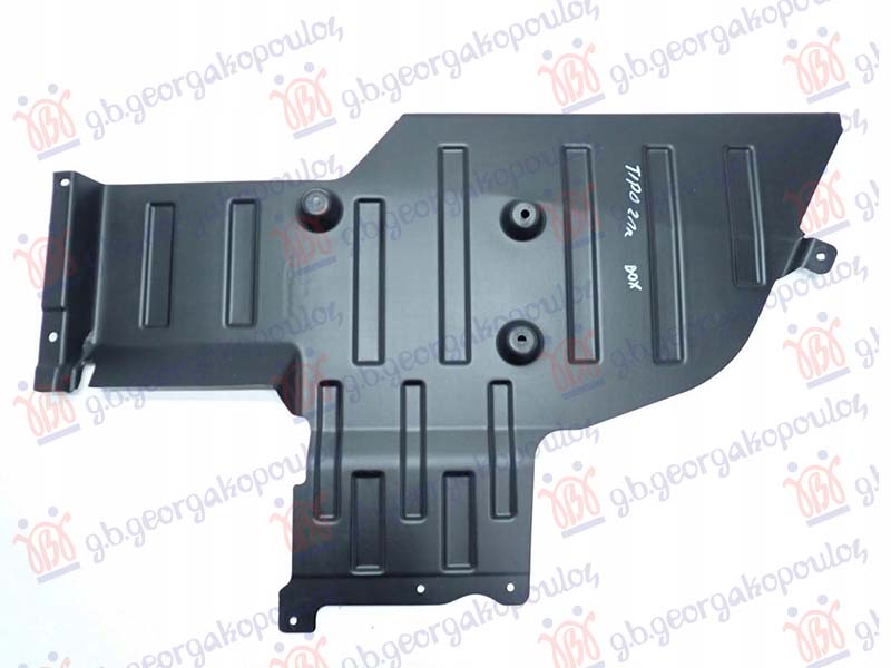 REAR UNDERBODY COVER PLASTIC