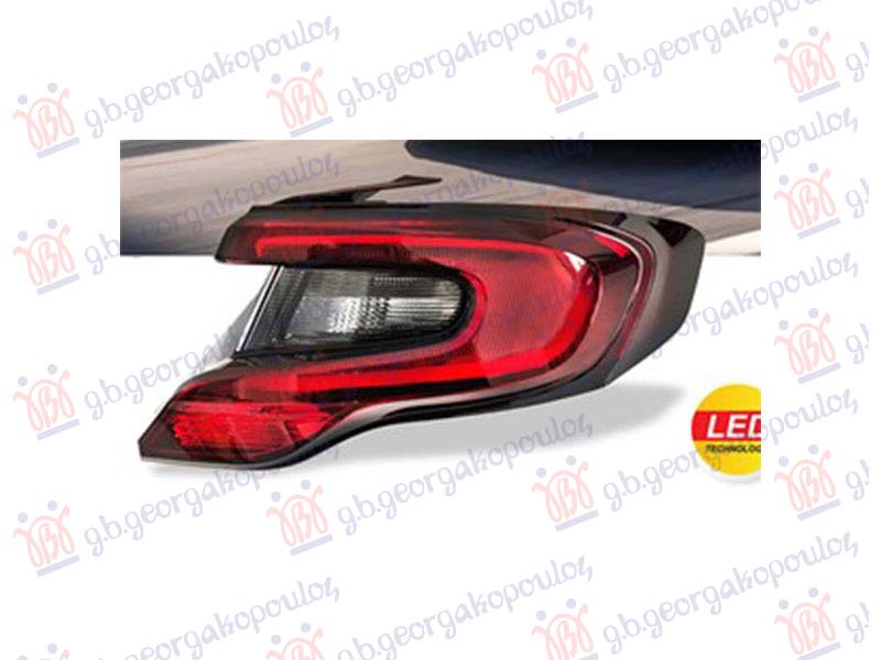 TAIL LAMP OUTER LED (SEDAN) (E) (TURKEY)