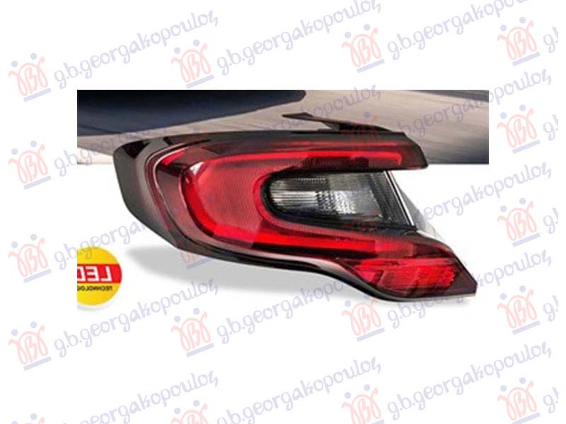 ΦΑΝΟΣ ΠΙΣΩ ΕΞΩ LED (SEDAN) (E) (ΤΟΥΡΚΙΑ)