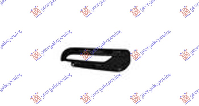 DAYTIME RUNNING LIGHT FRAME