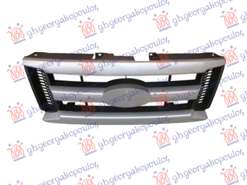 GRILLE SILVER