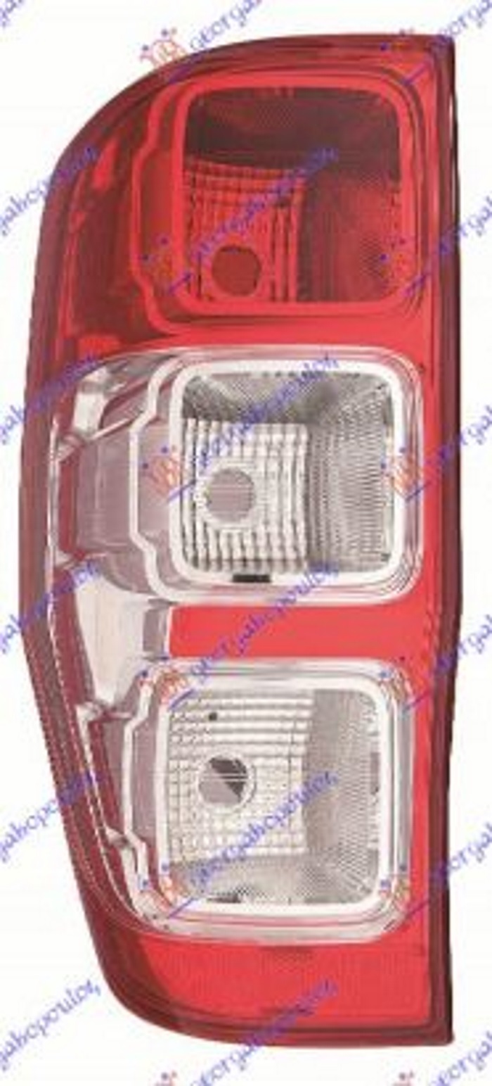 TAIL LAMP WHITE ASSY (W/O REAR FOG-W/REVERCE LAMP) (THAILAND)