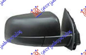 DOOR MIRROR ELECTRICAL BLACK (A QUALITY) (CONVEX GLASS)