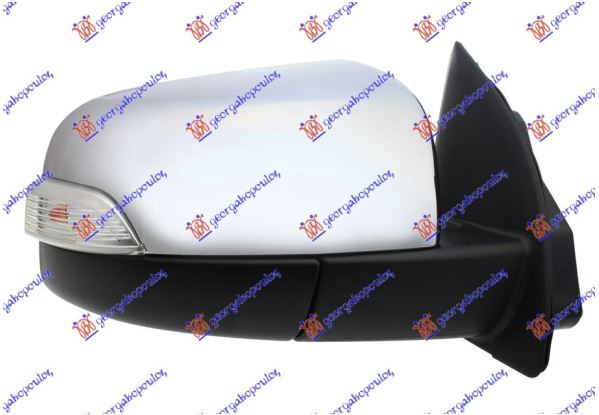 ΚΑΘΡΕΦΤΗΣ ΗΛΕΚΤΡΙΚΟΣ ΧΡΩΜΙΟ (ΜΕ ΦΛΑΣ) (CONVEX GLASS)