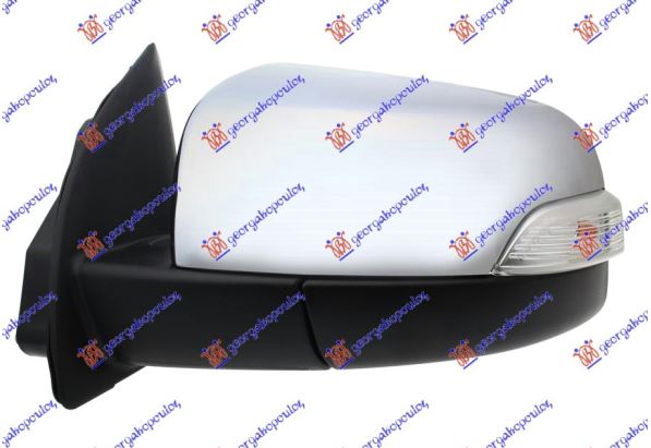 ΚΑΘΡΕΦΤΗΣ ΗΛΕΚΤΡΙΚΟΣ ΧΡΩΜΙΟ (ΜΕ ΦΛΑΣ) (CONVEX GLASS)