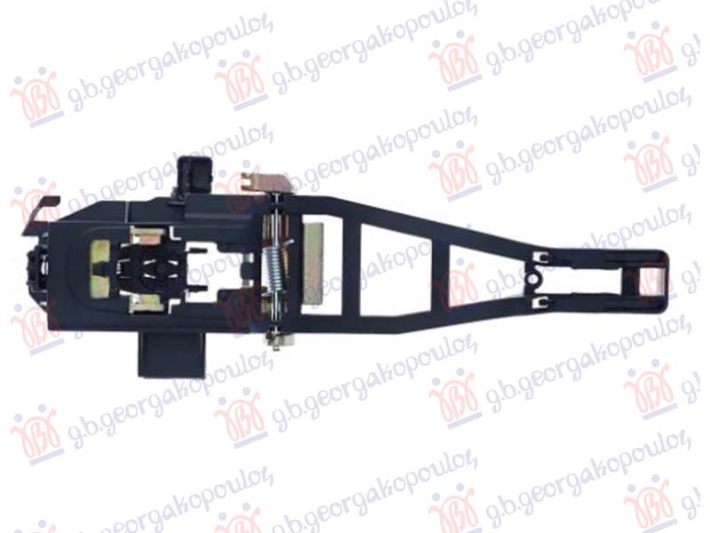 BRACKET FRONT/REAR DOOR  HANDLE OUTER PLASTIC