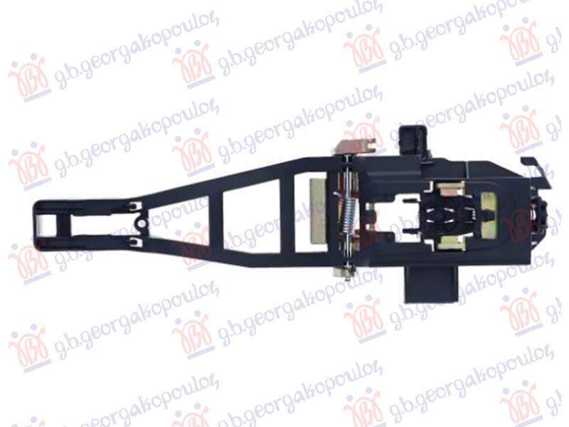 BRACKET FRONT/REAR DOOR  HANDLE OUTER PLASTIC
