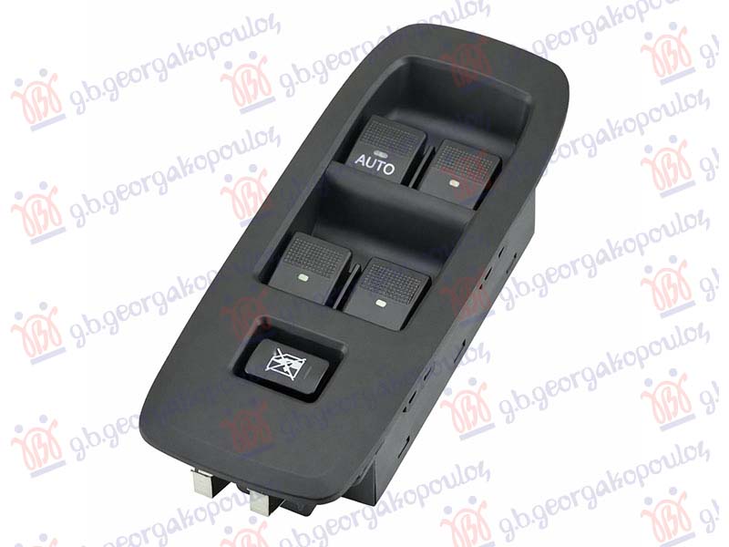 DOOR SWITCH FRONT (AUTO) (W/WINDOW LOCK) (Quatern) (16pin)