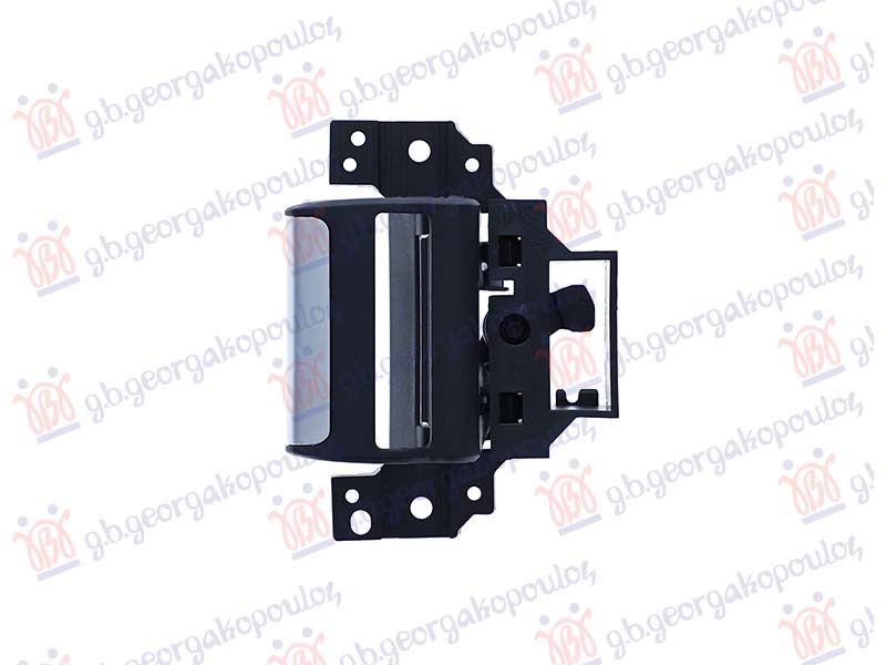 ΧΕΡΟΥΛΙ ΠΟΡΤΑΣ ΕΜΠΡΟΣ-ΠΙΣΩ ΕΣΩ  ΜΑΥΡΟ/ΑΣΗΜΙ