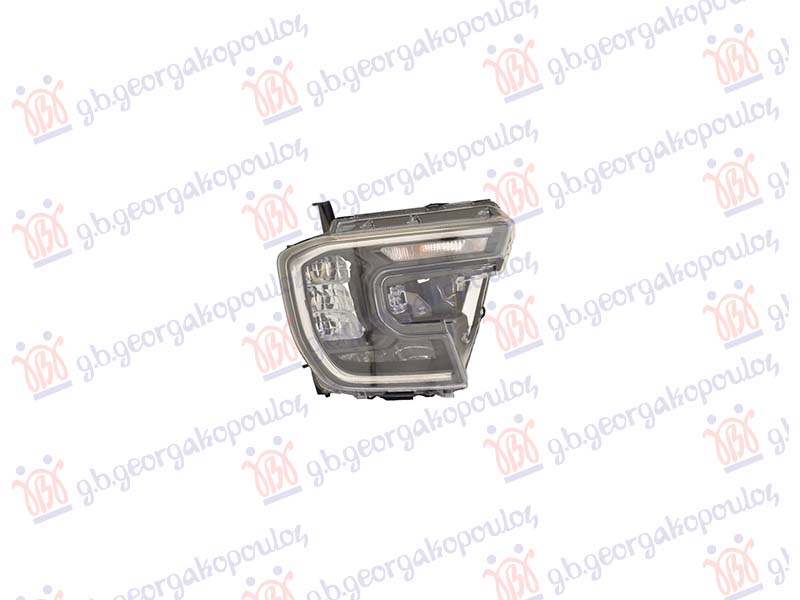 HEAD LAMP LED (LED/PY21W)  (W/MOTOR) (E) (DEPO)