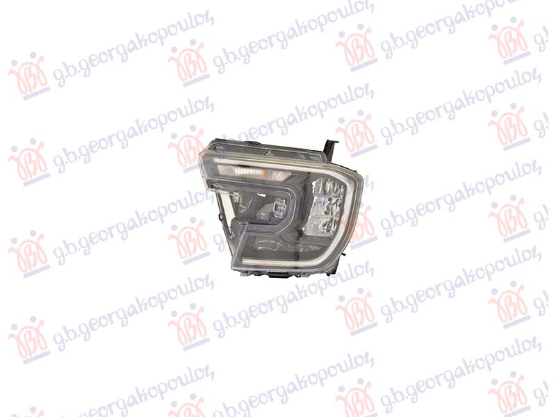 ΦΑΝΟΣ ΕΜΠΡΟΣ LED (LED/PY21W)  (ME ΜΟΤΕΡ) (E) (DEPO)
