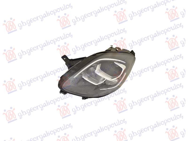 ΦΑΝΟΣ ΕΜΠΡΟΣ (H1/LED/PY21W) (E) (DEPO)
