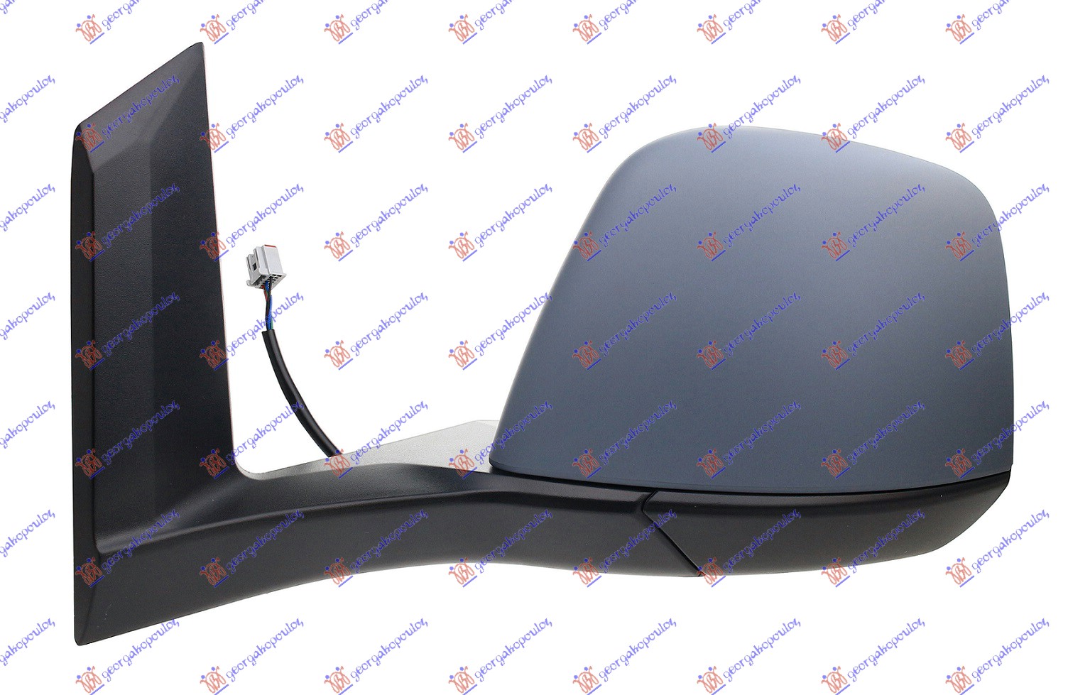 DOOR MIRROR MANUAL PRIMED (A QUALITY) (CONVEX GLASS)