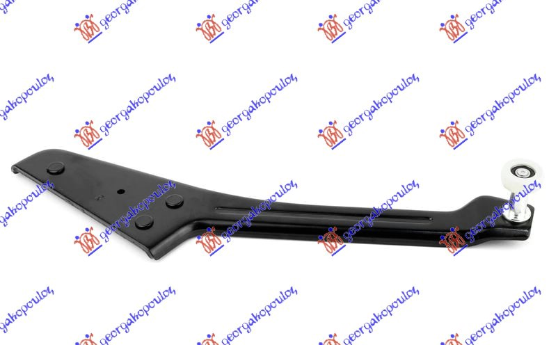 ROLLER GUIDE FOR SLIDING DOOR REAR UPPER