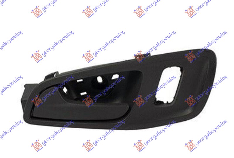 DOOR HANDLE INNER FRONT BLACK