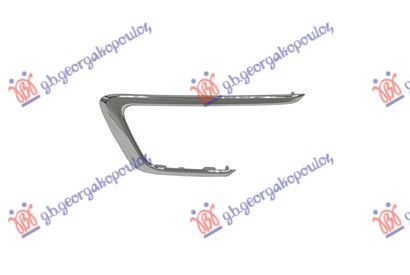 FOG LAMP MOULDING CHROME