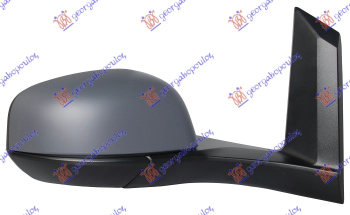 DOOR MIRROR MANUAL PRIMED (A QUALITY) (ASPHERICAL GLASS)