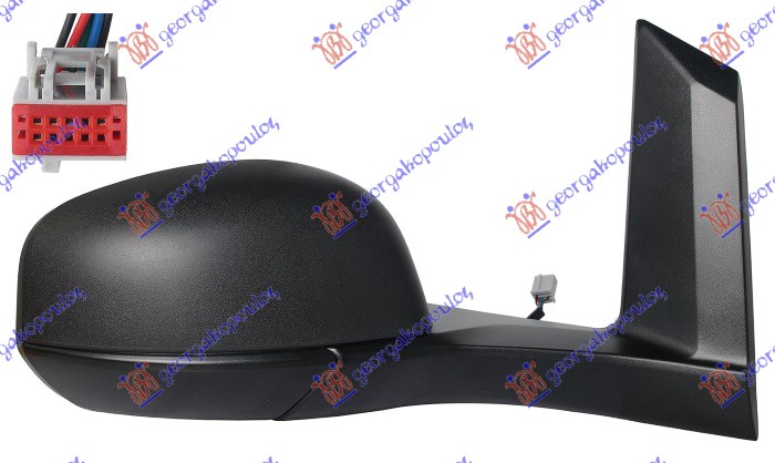 ΚΑΘΡΕΦΤΗΣ ΗΛΕΚΤΡΙΚΟΣ ΘΕΡΜΑΙΝΟΜΕΝΟΣ (5 PIN) (Α ΠΟΙΟΤΗΤΑ) (ASPHERICAL GLASS)