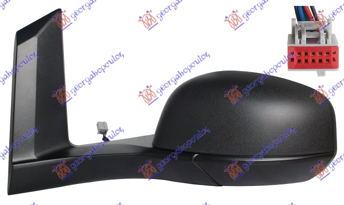 ΚΑΘΡΕΦΤΗΣ ΗΛΕΚΤΡΙΚΟΣ ΘΕΡΜΑΙΝΟΜΕΝΟΣ (5 PIN) (Α ΠΟΙΟΤΗΤΑ) (ASPHERICAL GLASS)
