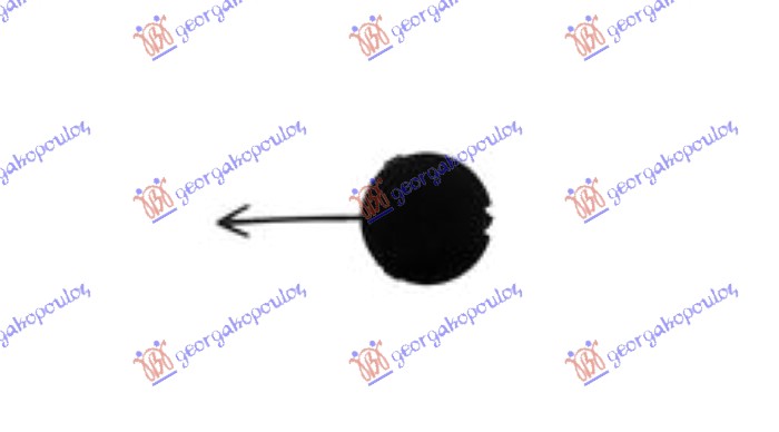 TOW HOOK COVER REAR