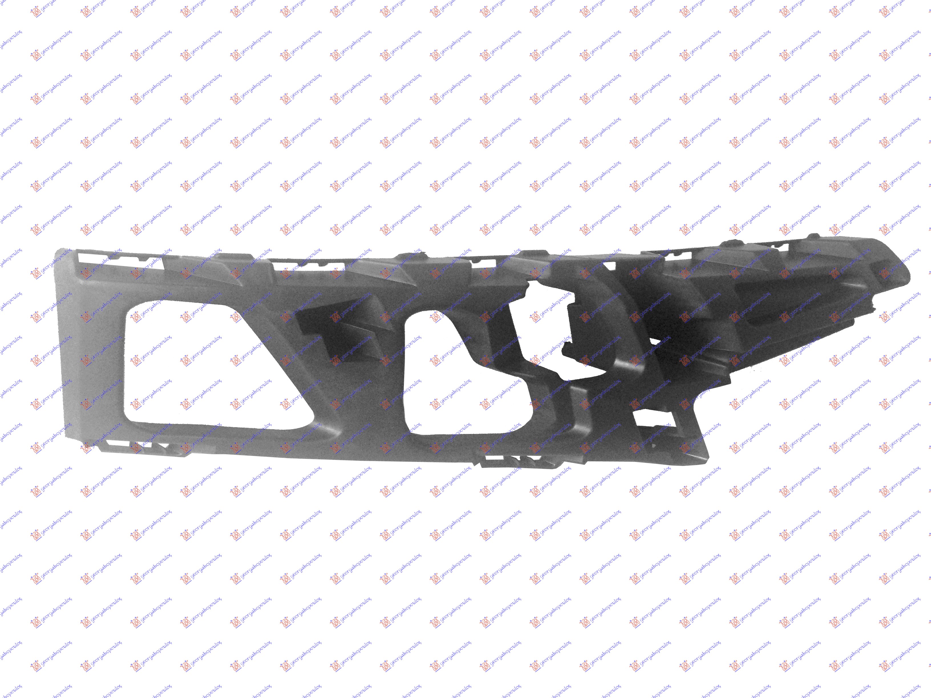 FR. BUMPER SIDE BRACKET PLASTIC