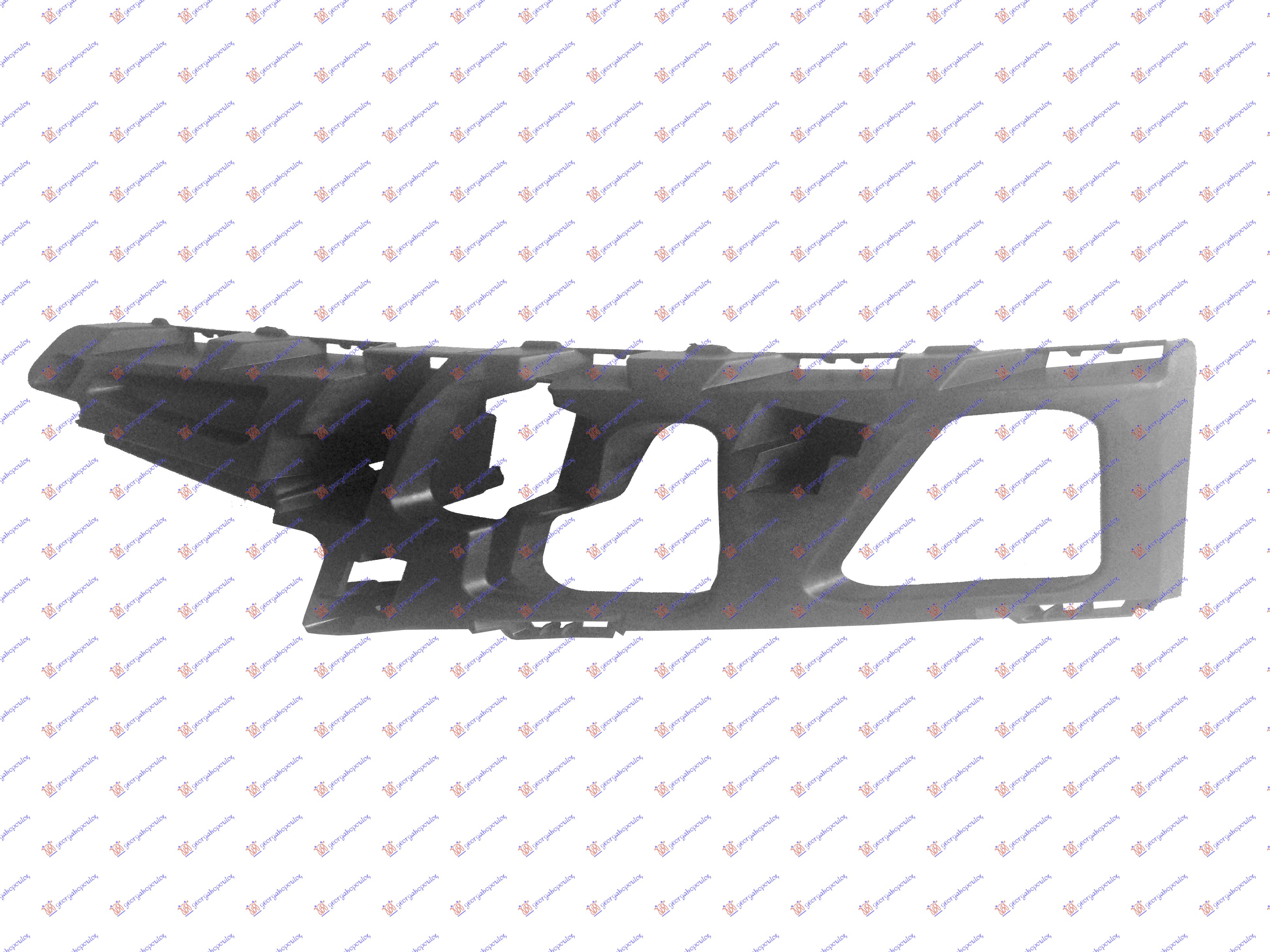 FR. BUMPER SIDE BRACKET PLASTIC