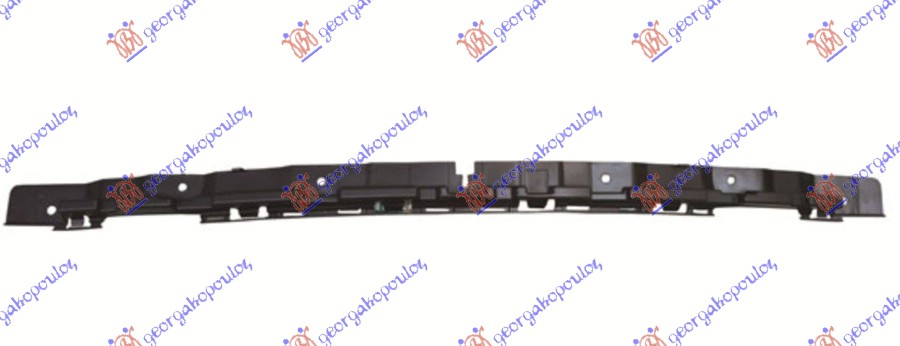 REAR BUMPER BRACKET MIDDLE PLASTIC