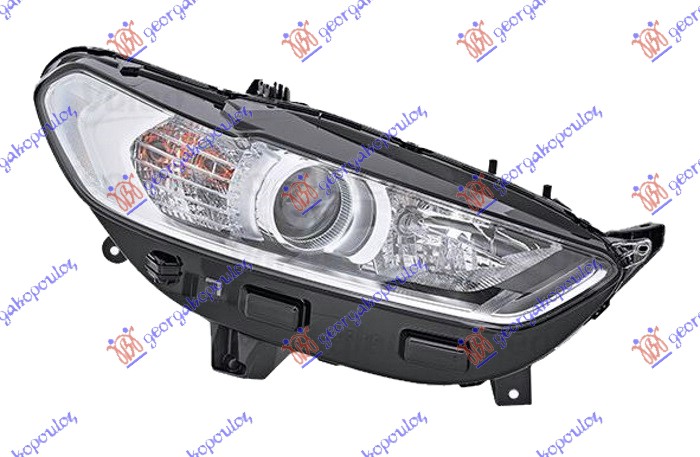 ΦΑΝΟΣ ΕΜΠΡΟΣ FULL LED 17- (VALEO)