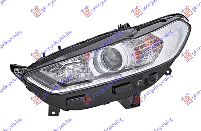 ΦΑΝΟΣ ΕΜΠΡΟΣ FULL LED 17- (VALEO)