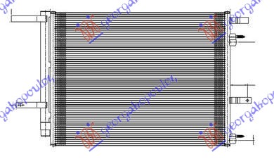 ΨΥΓΕΙΟ A/C 2,5 ΒΕΝΖΙΝΗ (60x43,4x16)