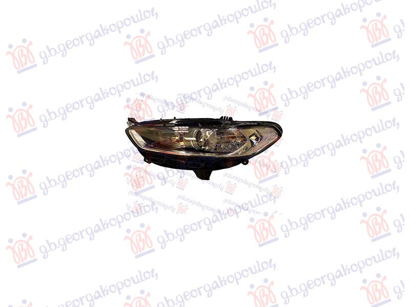 HEAD LAMP (H15) (W/DAYLIGHT LED) (VALEO)