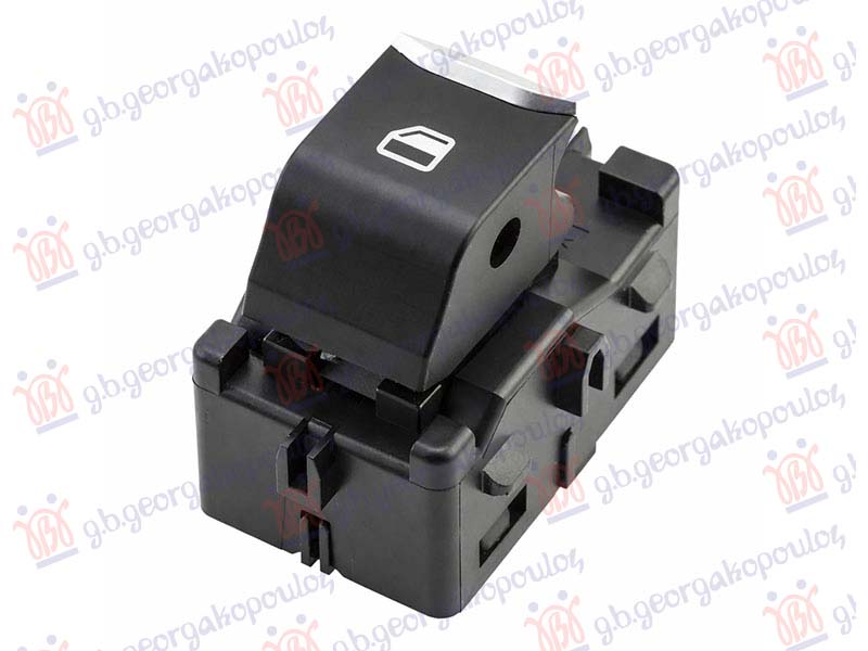 DOOR SWITCH (FRONT/REAR) (BLACK/CHROME) (5pin)