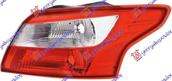 TAIL LAMP OUTER 4D