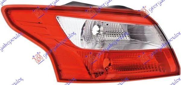 TAIL LAMP OUTER 4D