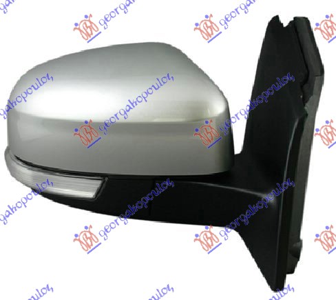 DOOR MIRROR EL. HEAT. FOLD.(W/L-F.L&SEN) (A QUALITY)  (ASPHERICAL GLASS)