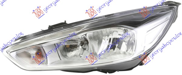 ΦΑΝΟΣ ΕΜΠΡΟΣ ΗΛ.(Η7/Η1) ΜΕ ΦΩΣ ΗΜΕΡΑΣ LED M/MOT (HELLA)