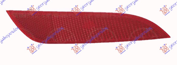 REAR REFLECTOR 5D (E)