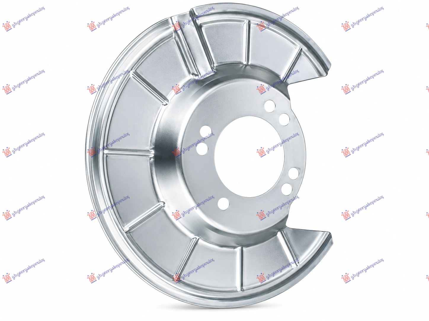 SPLASH PANEL BRAKE DISC REAR  (ALUMINIUM)