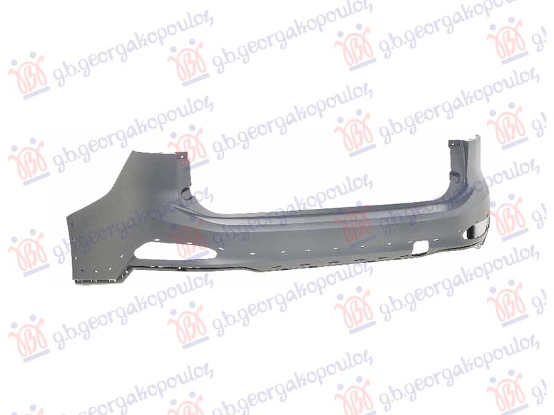 REAR BUMPER PRIMED (S.W.) (ACTIVE) (A QUALITY)