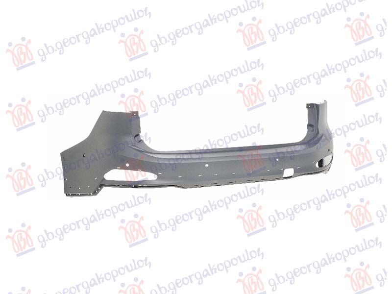 REAR BUMPER PRIMED (S.W.) (ACTIVE) (W/6 PDC) (A QUALITY)