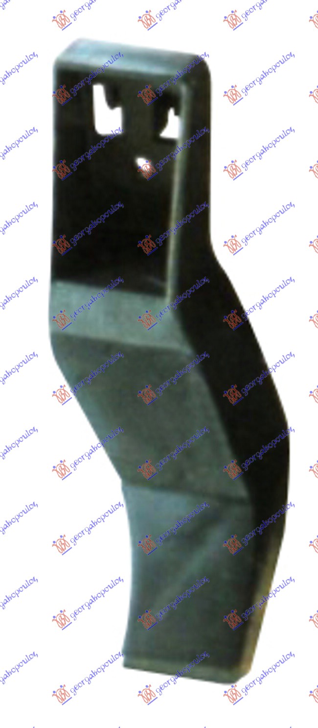 REAR BUMPER BRACKET PLASTIC H/B