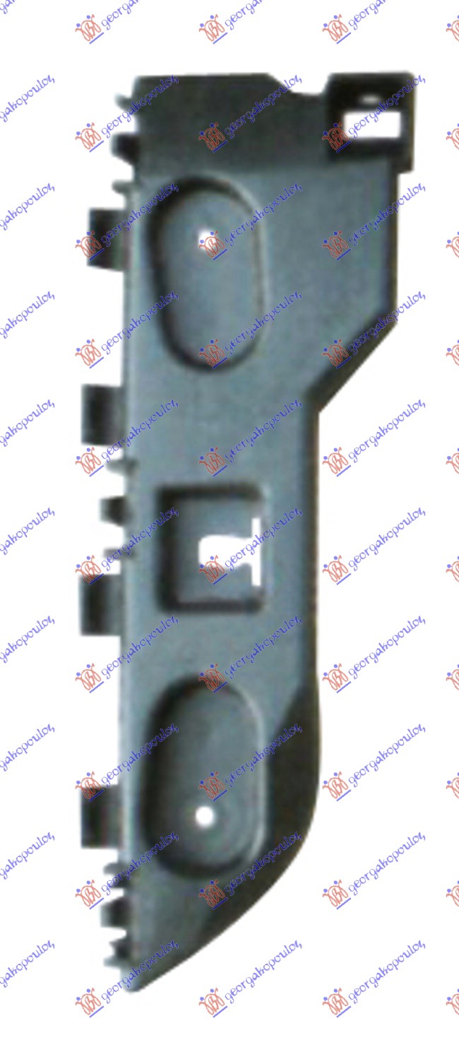 REAR BUMPER BRACKET PLASTIC H/B