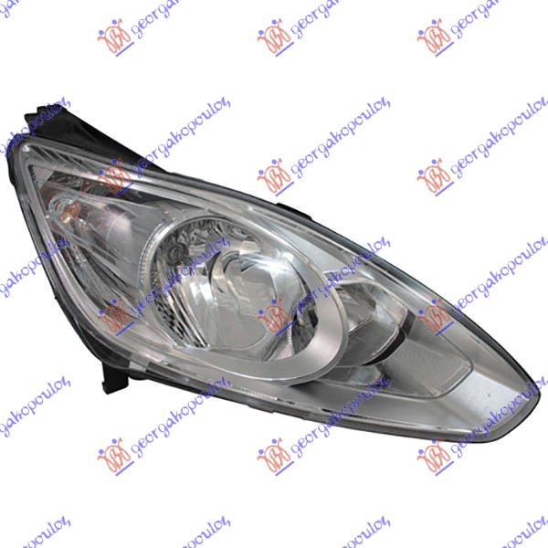 HEAD LAMP ELECTRICAL (W/MOTOR) (E) (TYC)