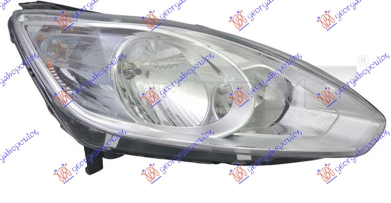 HEAD LAMP ELECTRICAL (W/MOTOR) (E) (DEPO)