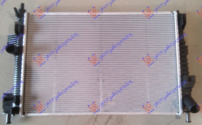 RADIATOR 1.6 TDCi DIESEL MANUAL (545x360x26)