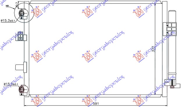 CONDENSER 1.0-1.6 PETROL-1.6 DIESEL (590x377)
